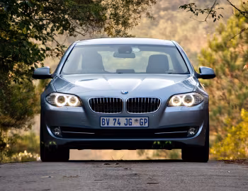 BMW ActiveHybrid 5 [South Africa] (F10) '2012–13