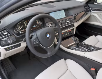 Panel frontal BMW ActiveHybrid 5 [Worldwide] (F10) '10.2011–13