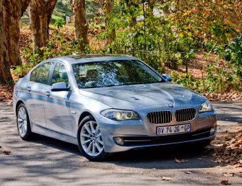BMW ActiveHybrid 5 [South Africa] (F10) '2012–13
