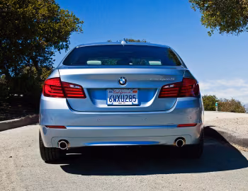 2013 BMW ActiveHybrid 5 [North America] (F10) '2012–13