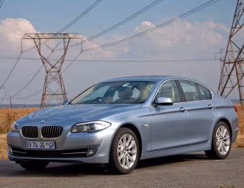 BMW ActiveHybrid 5 [South Africa] (F10) '2012–13