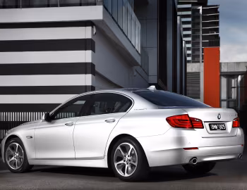 BMW ActiveHybrid 5 [Australia] (F10) '2012–13