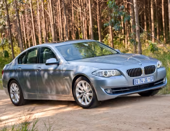 BMW ActiveHybrid 5 [South Africa] (F10) '2012–13