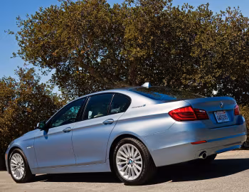 2013 BMW ActiveHybrid 5 [North America] (F10) '2012–13