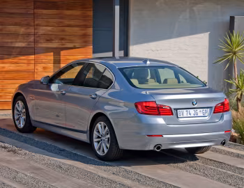 BMW ActiveHybrid 5 [South Africa] (F10) '2012–13