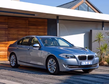 BMW ActiveHybrid 5 [South Africa] (F10) '2012–13
