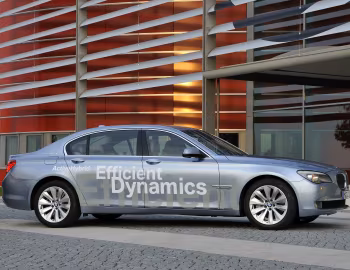 BMW ActiveHybrid 7 [Worldwide] (F04) '2010–06.2012