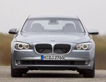 BMW ActiveHybrid 7 [Worldwide] (F04) '2010–06.2012