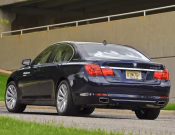 2010–12 BMW ActiveHybrid 7 [North America] (F04) '2009–12