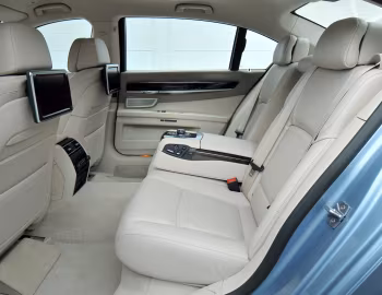 内饰 BMW ActiveHybrid 7 [Worldwide] (F04) '2012–15