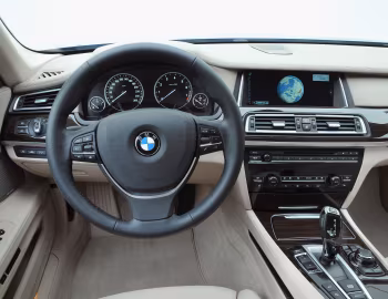 Panel frontal BMW ActiveHybrid 7 [Worldwide] (F04) '2012–15