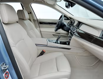 内饰 BMW ActiveHybrid 7 [Worldwide] (F04) '2012–15