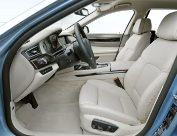 内饰 BMW ActiveHybrid 7 [Worldwide] (F04) '2012–15