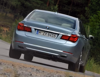 BMW ActiveHybrid 7 [Worldwide] (F04) '2012–15