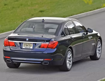 2010–12 BMW ActiveHybrid 7 [North America] (F04) '2009–12