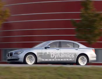 BMW ActiveHybrid 7 [Worldwide] (F04) '2010–06.2012