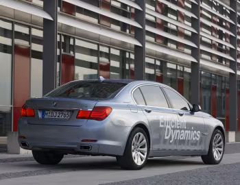BMW ActiveHybrid 7 [Worldwide] (F04) '2010–06.2012