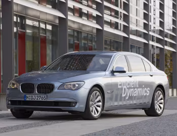 BMW ActiveHybrid 7 [Worldwide] (F04) '2010–06.2012