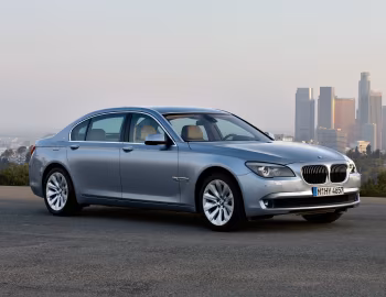 BMW ActiveHybrid 7 [Worldwide] (F04) '2010–06.2012