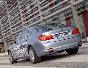 BMW ActiveHybrid 7 [Worldwide] (F04) '2010–06.2012