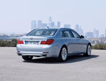 BMW ActiveHybrid 7 [Worldwide] (F04) '2010–06.2012