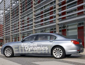 BMW ActiveHybrid 7 [Worldwide] (F04) '2010–06.2012