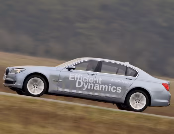 BMW ActiveHybrid 7 [Worldwide] (F04) '2010–06.2012