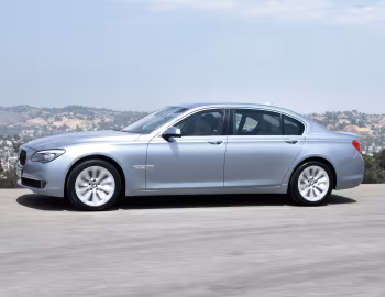 BMW ActiveHybrid 7 [Worldwide] (F04) '2010–06.2012