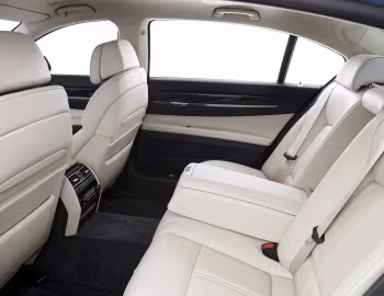 Интерьер BMW ActiveHybrid 7 [Worldwide] (F04) '2010–06.2012