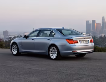 BMW ActiveHybrid 7 [Worldwide] (F04) '2010–06.2012