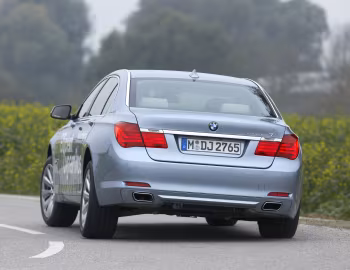 BMW ActiveHybrid 7 [Worldwide] (F04) '2010–06.2012