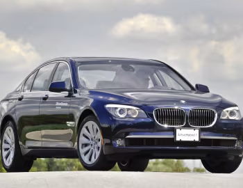 2010–12 BMW ActiveHybrid 7 [North America] (F04) '2009–12