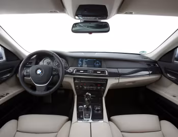 Interior BMW ActiveHybrid 7 [Worldwide] (F04) '2010–06.2012