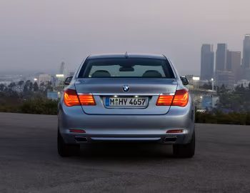 BMW ActiveHybrid 7 [Worldwide] (F04) '2010–06.2012