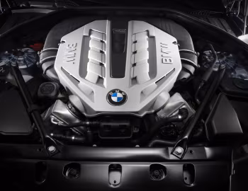 Bajo el capó BMW ActiveHybrid 7 [Worldwide] (F04) '2010–06.2012