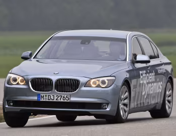 BMW ActiveHybrid 7 [Worldwide] (F04) '2010–06.2012