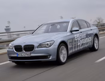 BMW ActiveHybrid 7 [Worldwide] (F04) '2010–06.2012