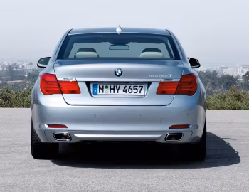 BMW ActiveHybrid 7 [Worldwide] (F04) '2010–06.2012