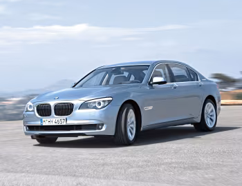 BMW ActiveHybrid 7 [Worldwide] (F04) '2010–06.2012