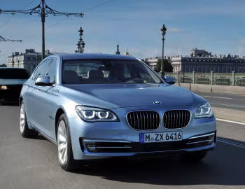 BMW ActiveHybrid 7 [Worldwide] (F04) '2012–15
