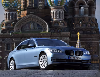 BMW ActiveHybrid 7 [Worldwide] (F04) '2012–15