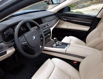 Интерьер BMW ActiveHybrid 7 [Worldwide] (F04) '2010–06.2012