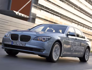 BMW ActiveHybrid 7 [Worldwide] (F04) '2010–06.2012