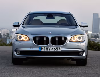 BMW ActiveHybrid 7 [Worldwide] (F04) '2010–06.2012
