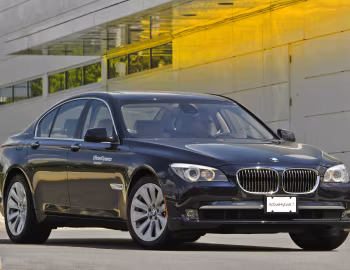 2010–12 BMW ActiveHybrid 7 [North America] (F04) '2009–12