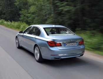 BMW ActiveHybrid 7 [Worldwide] (F04) '2012–15