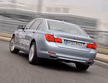 BMW ActiveHybrid 7 [Worldwide] (F04) '2010–06.2012