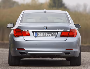BMW ActiveHybrid 7 [Worldwide] (F04) '2010–06.2012