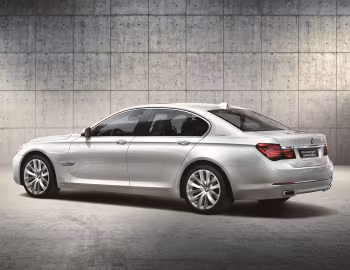 BMW ActiveHybrid 7 Individual Edition (F04) '2012–15