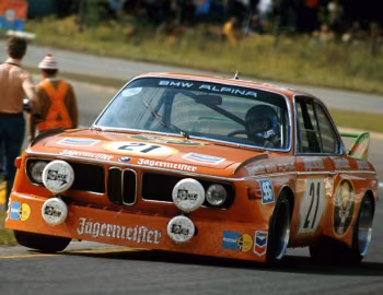 Alpina "Jägermeister" BMW 3.0 CSL Rennsport-Coupé Group 2 (E9) '1973–75